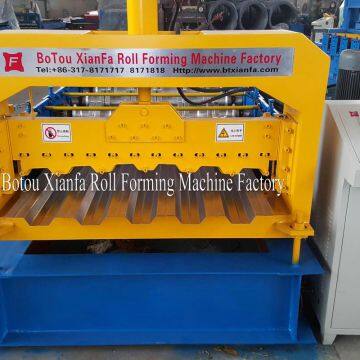Steel Tile Roll Forming Machine photo-3