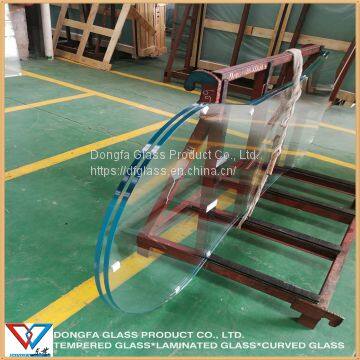 Clear/Ultra Clear Laminated safety glass with international certificates