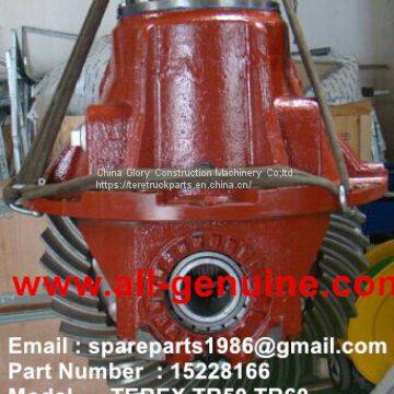 15228166 TEREX OFF HIGHWAY RIGID DUMP TRUCK TR100 DIFFERENTIAL ASSY