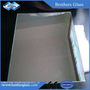 Top Quality Silver Mirror Frameless Glass