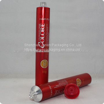 Aluminum Soft Hair Dye Packaging Tube