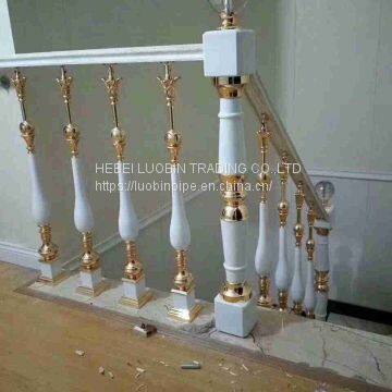 Decorative Metal Stair Pipes