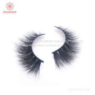 Black/Brown Color and Synthetic Hair Material 5D Faux Mink Eyelashes photo-2