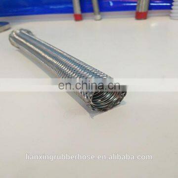 water metal hose/stainless steel braided pipe/corrugate metal flexible hose