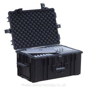 Charging Cart for 20 Tablets/ IPad Charging Trolley/ 20 Ports Tablet Charging Cabinet for School photo-2