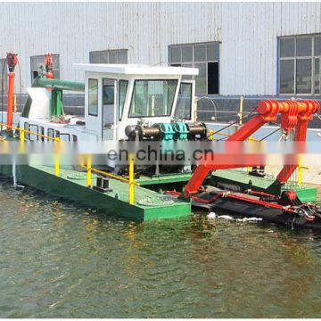 6inch hydraulic cutter suction sand dredger on sale