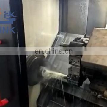 CK40L benchtop CNC mill metal lathe boring tools