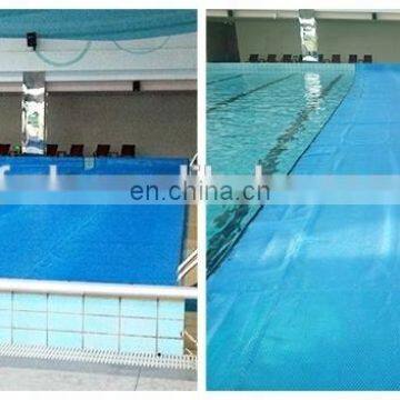Hot Sale PVC Coated Fabric for Pool Cover, Pvc Materials Swimming Pool Cover photo-3