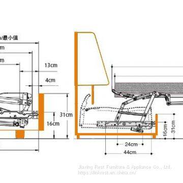 HOTEL SLEEPER MECHANISM 3300/3400/3500# photo-2