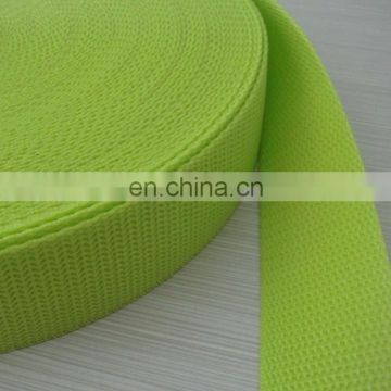 promotional plain ribbon luggage strap pp webbing