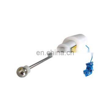 Accessiblility probe IEC60529 IP2X Test Probe with 12.5mm stainless steel Sphere with a 50N force