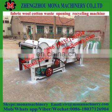 Nonwoven Machinary Cotton Fiber Opening Machine,cotton waste recycling machine,Hemp Opening Machine