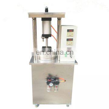 Steam dumpling skin machine/chapati pita pizza bread pancake making machine