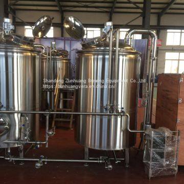 500L Craft Beer Brewery Equipment With Customized photo-4