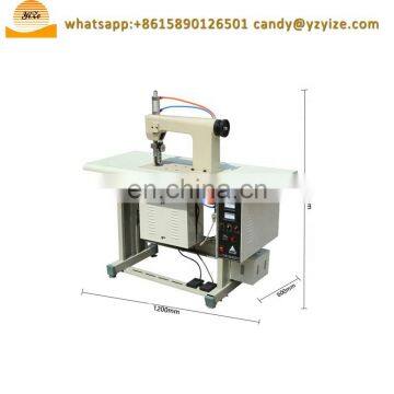 Cutting Machine Lace Ultrasonic Sealing or Sewing Machine for Nonwovens photo-4