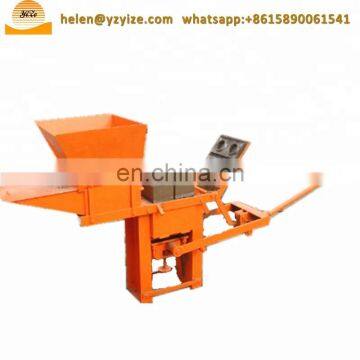 Factory Supply Manual Interlock Clay Brick Making Machine Price