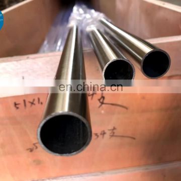 DIN 1.4404 Pipes longitudinally welded ID4.0xt0.3 mm