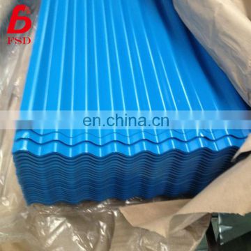 1.0 mm Thickness Corrugated Metal Roofing Sheet