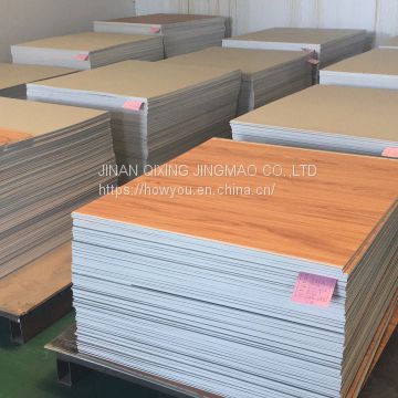 5.0 mm thickness waterproof stone plastic composite SPC