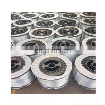 High quality electro hot dipped spool galvanized wire 0.15mm