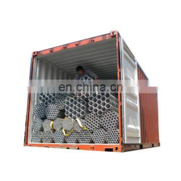 Pre Galvanized Round Steel Pipe Tube