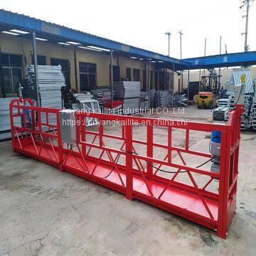 ZLP630 6M Electric Suspended Working Platform photo-3