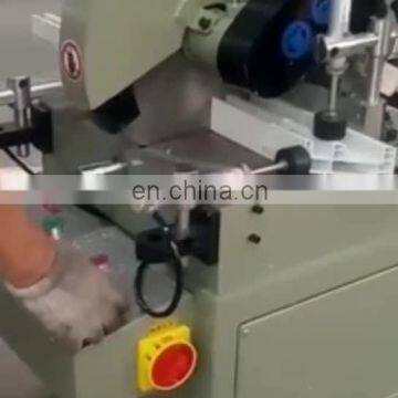 Aluminum Profile Single Head Saw with Automatic Clamp