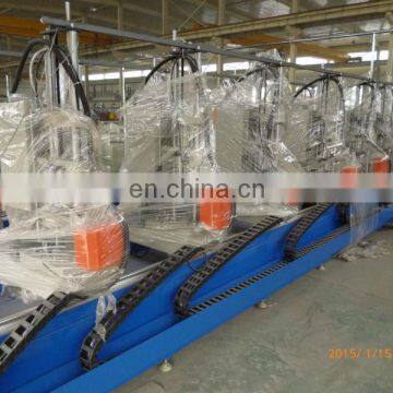Famous Machine .Window-door Machine Four-head Combination Drilling Holes Machine photo-5