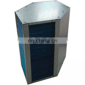 Fresh Air Energy Saving Double Folded Edge Aluminium Foil Heat Exchanger Equipment photo-4