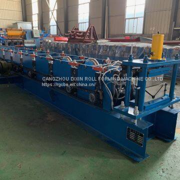 288 mm Steel Ridge Cap Tiles Forming Molding Machine photo-4