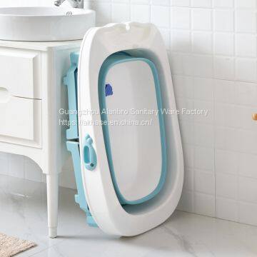 Good Quality Bathtub Plastic Portable Baby Kids Bathtub With Seat photo-4