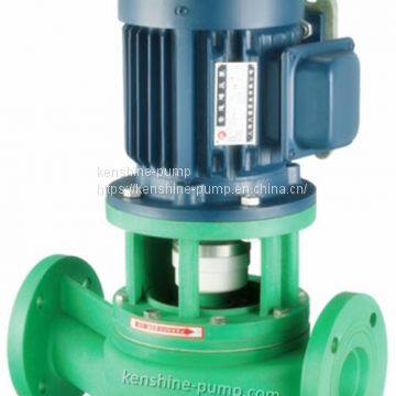 FPL Vertical Reinforced polypropylene plastic centrifugal pipeline pump