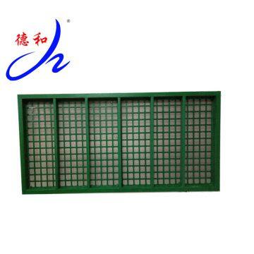 Flat Types Shaker Screen Scomi Prima Uesd in Solids Control Eqiupment