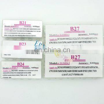 B21 B23 B24 B27 denso injector shim kits 400PCS valve shim washers