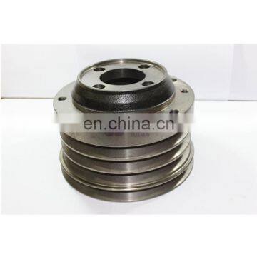 ISUZU Genuine For Excavator EX300-5 Crankshaft Pulley Engine 6SD1T JiuWu Power 1-12371434-0