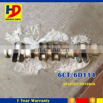 6CT 8.3 6CT 6D114 Engine 3917320 3918986 Crankshaft