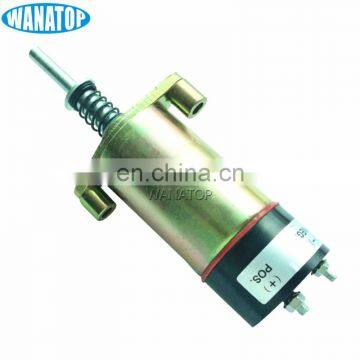 Fuel Shutdown Solenoid Valve 125-5773 8C-9986 1255773 8C9986 For Caterpillar 12V