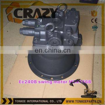 M2X146B swing motor for excavator EC240B 14500382