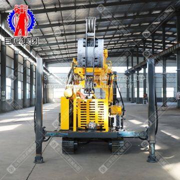 High Efficient Water Well Rig With Mud Pump or Air Compressor / Crawler Drilling Machine for Export photo-3