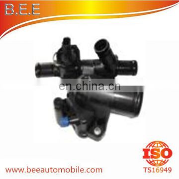 Auto Thermostat housing for PEUGEOT OEM 93 198 317 / 93 198 646 / 8200781512