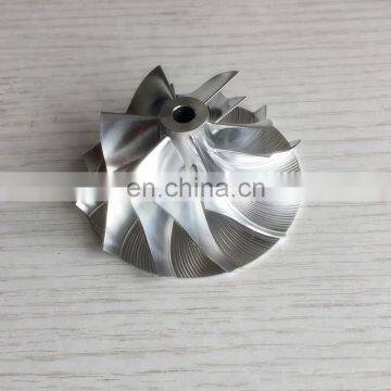 K24 42.37/60.50mm 6+6 Blades 5324-123-2007 Turbo Billet/milling/aluminum 2618 Compressor Wheel for 911 GT2 (996),911Turbo S(996