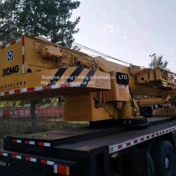 USED XCMG QY70K 70TON MOBILE CRANE photo-2