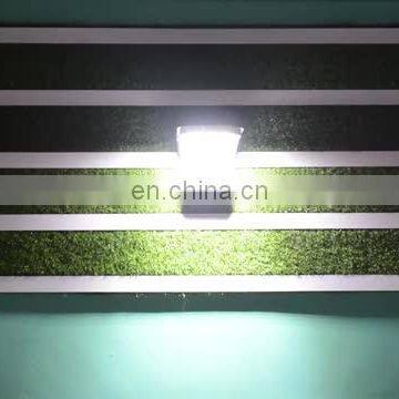 Led Flat Panel Solar Sensor Wall Light With Ce&Rohs