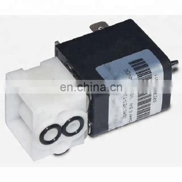 Code electromagnetic valve intubation base plate valve