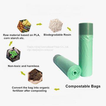 Biodegradable Drawstring Garbage Bag photo-4