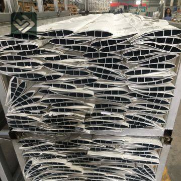 Customized 6063 Aluminum Squeeze Manufacturer Processing Aluminium Extruded Hvls Fan Blade photo-4