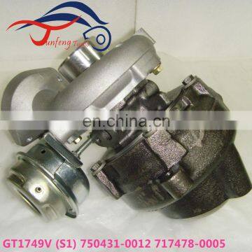 GT1749V Turbocharger 717478-0006 717478-0005 M47TU Engine Turbo for BMW 320d (E46) Engine