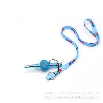 90mm Length Metal Smoking Pipe With Luminous Beads as Yellow Cigarette Holder With Bead Penant for Tobacco Absorbing