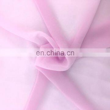 Best Selling Woman Fashion Dress Customized Colors 100% Polyester 100D Chiffon Fabric photo-6
