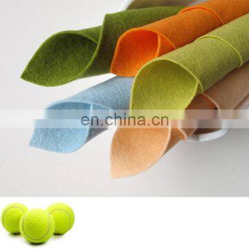 Customized 2mm Polyester Fiber Fabric Tennis Ball Felt photo-5